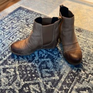 Sorel Lea Wedge Boots